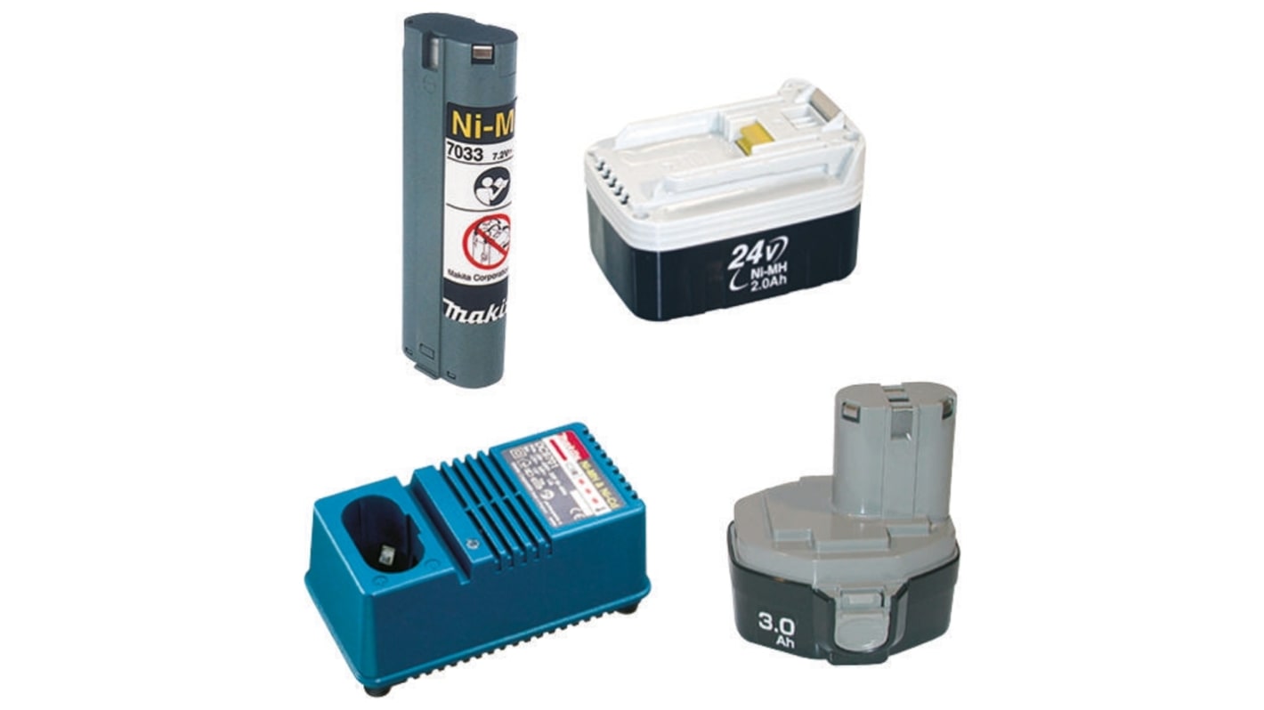 Batteria per utensili elettrici Makita NiMH da 18V, 3Ah