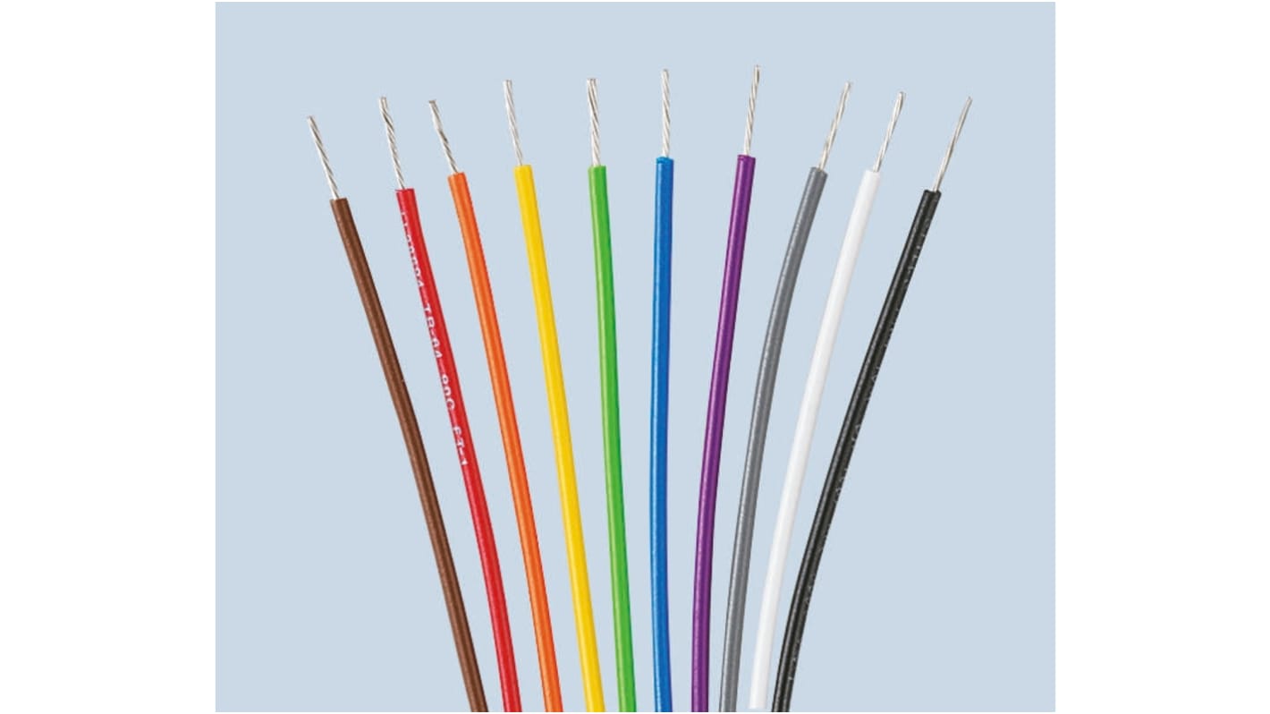 昭和電線ケーブルシステム 赤 16 AWG UL1007 #16 Red SWCC 30m