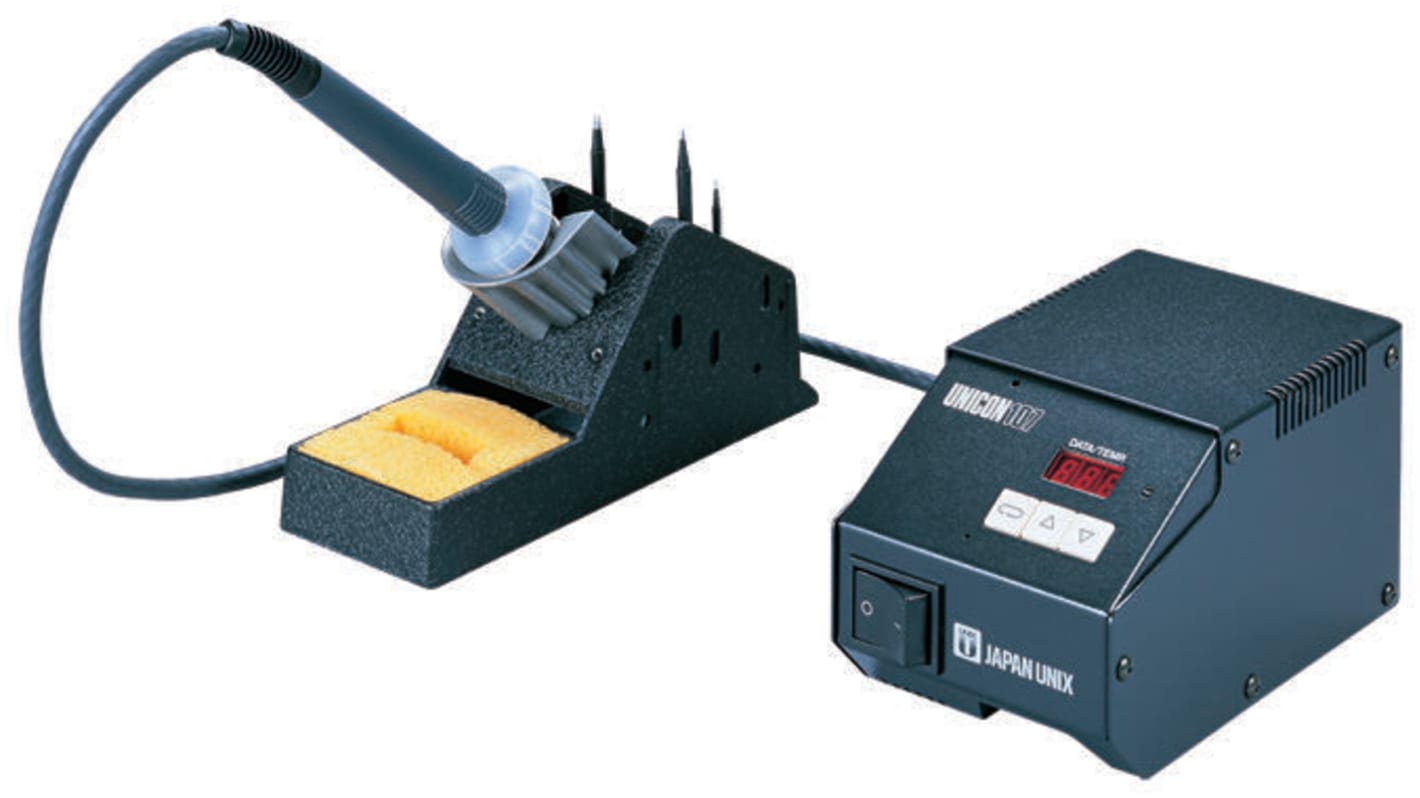 Japan Unix はんだごてステーション はんだ付け 50W UNICON-107 S