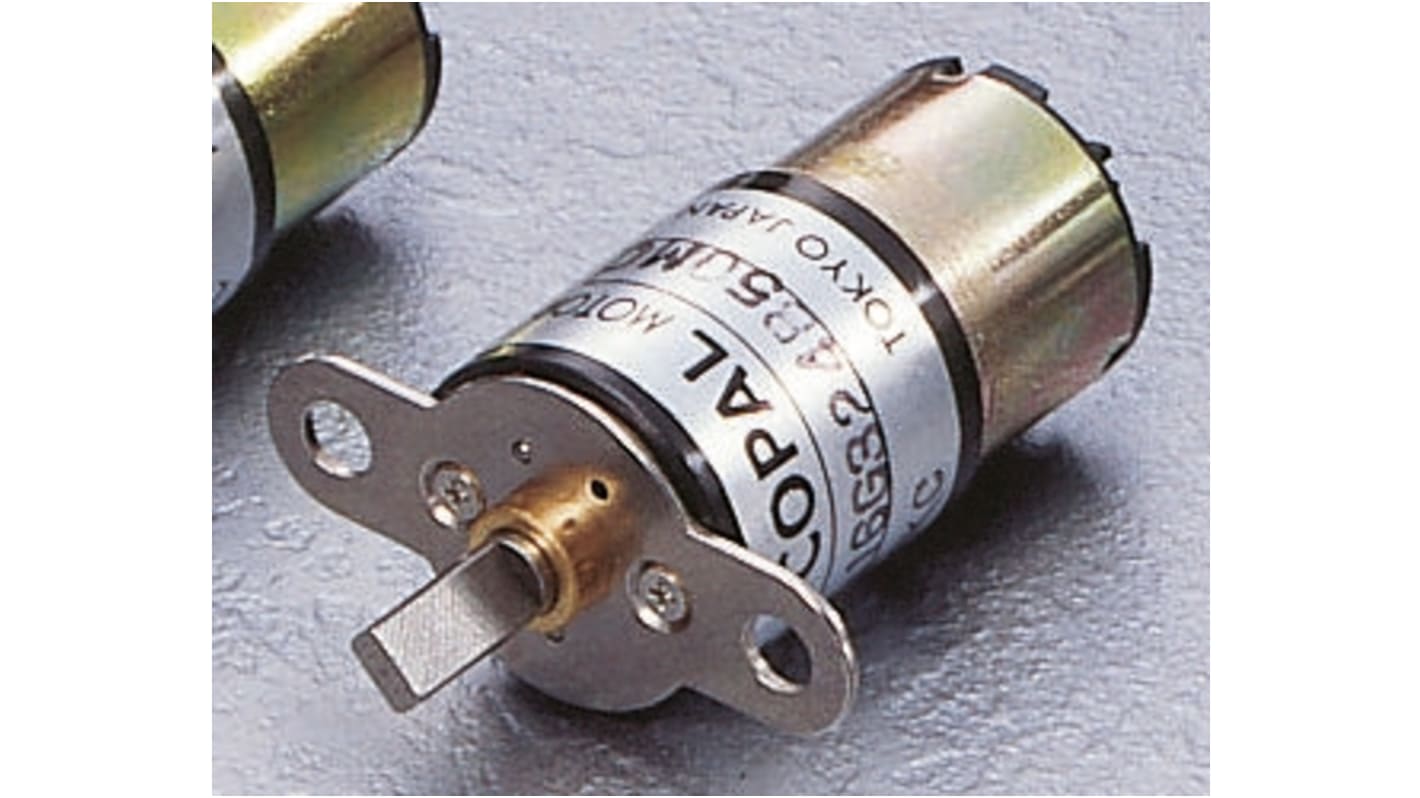 LA16G324B120MC | Nidec Components, ブラシ付き DCギヤード LA16G324B120MC | Nidec Components, ブラシ付き DCギヤード