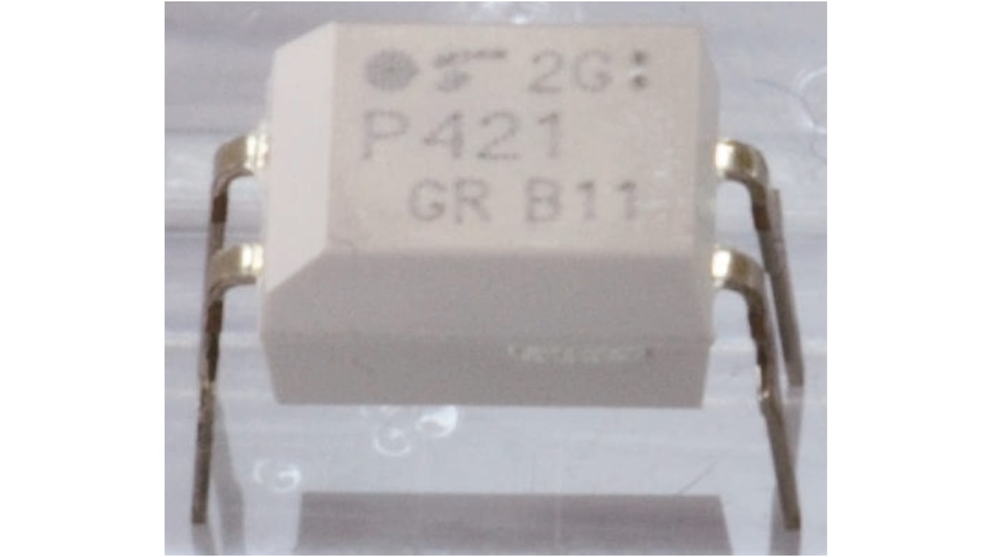 Toshiba, TLP620-2(GB,F) AC Input Transistor Output Dual Optocoupler, Through Hole, 8-Pin PDIP