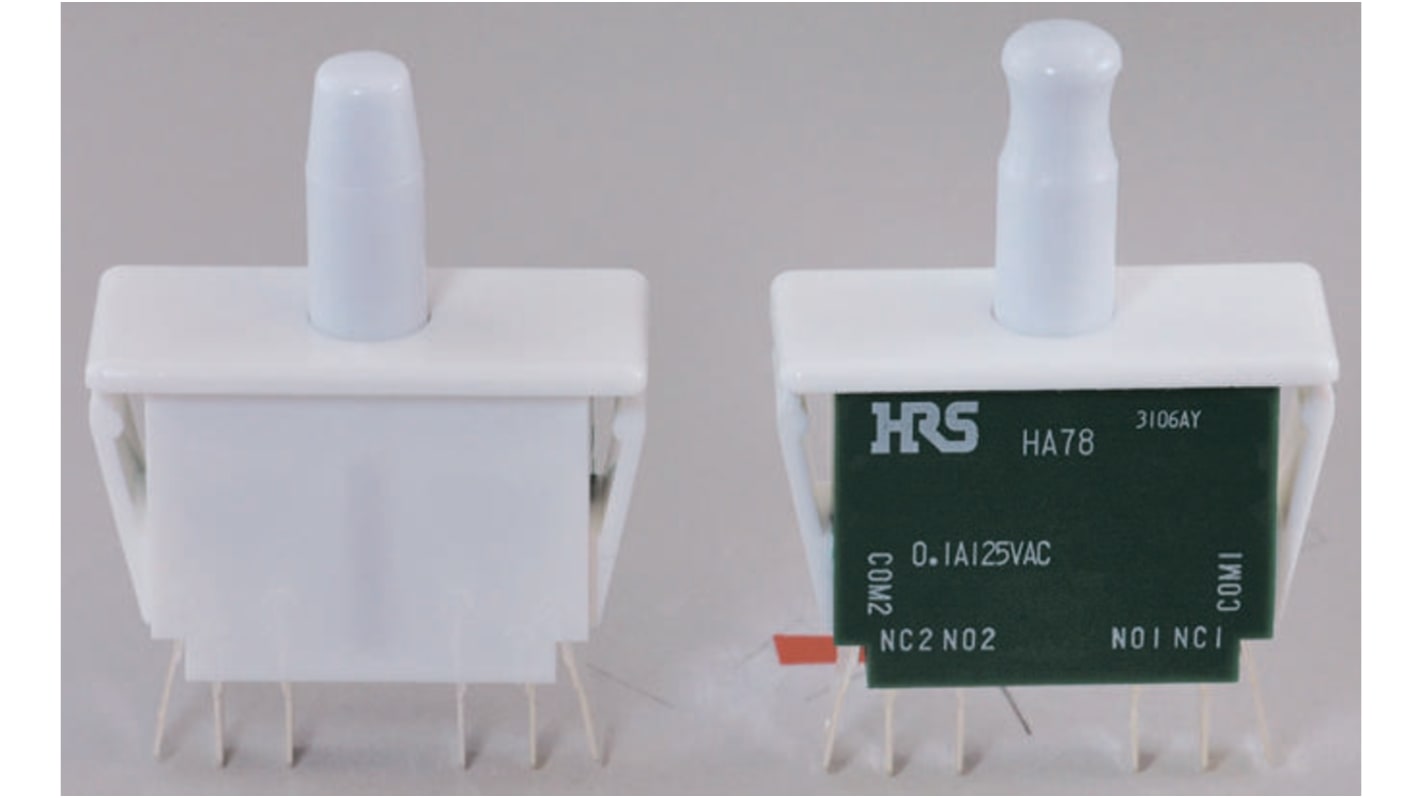 ヒロセ電機 ドアマイクロスイッチ, HA78-30A | RS ヒロセ電機 ドアマイクロスイッチ, HA78-30A | RS