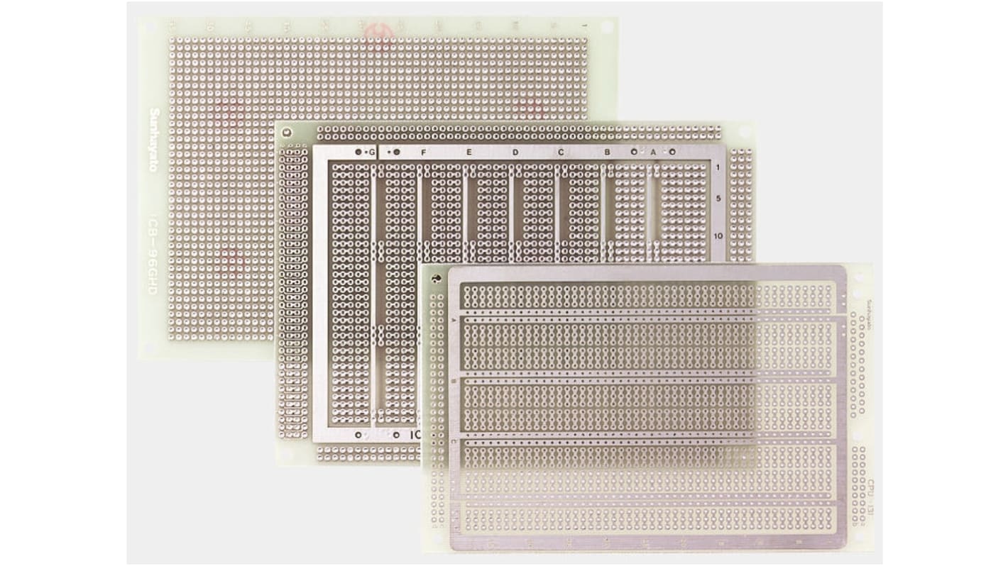 CPU-133, Extender Board Universal Board FR4 230 x 156 x 1.6mm