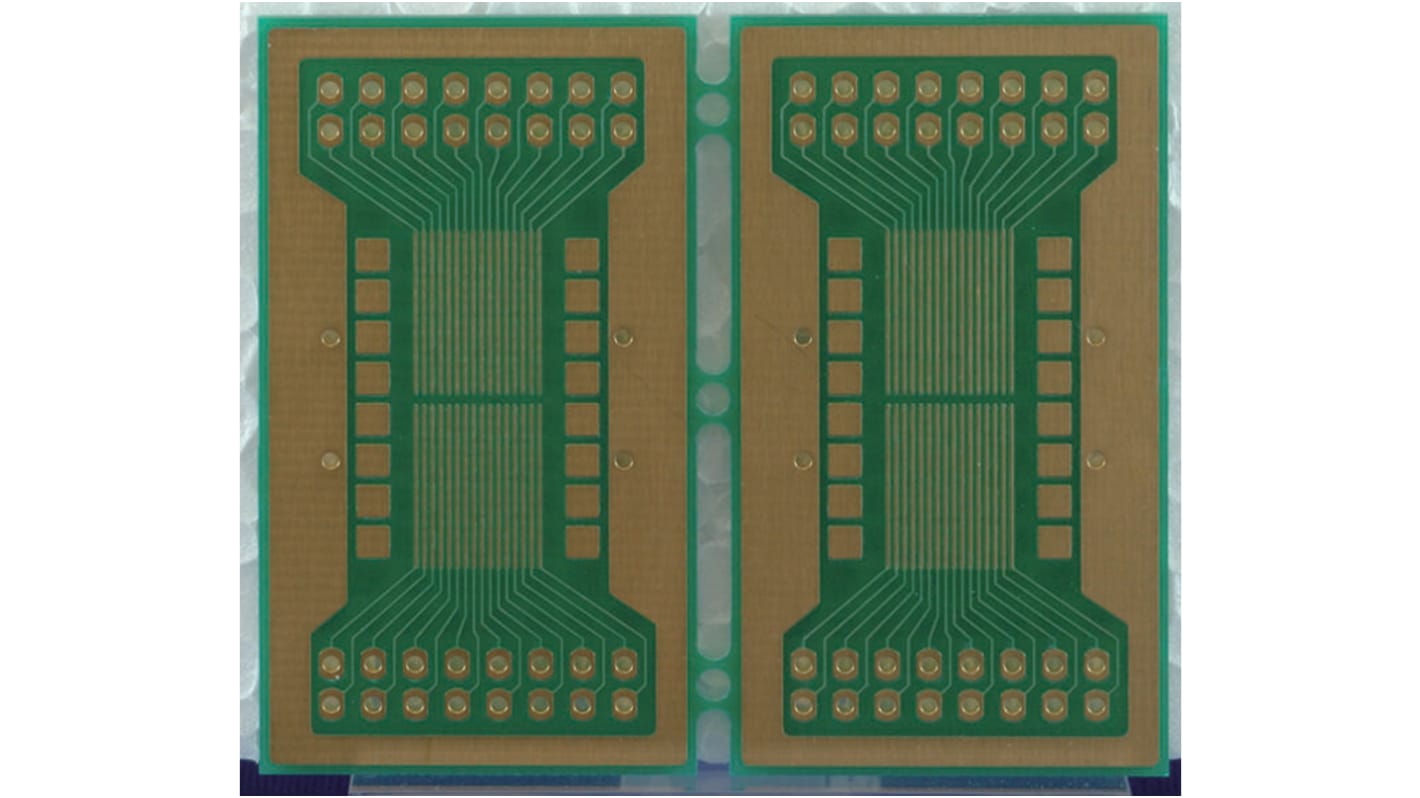 サンハヤト ユーロカード 拡張ボード, 46.99 x 55.34 x 1mm, SSP-51