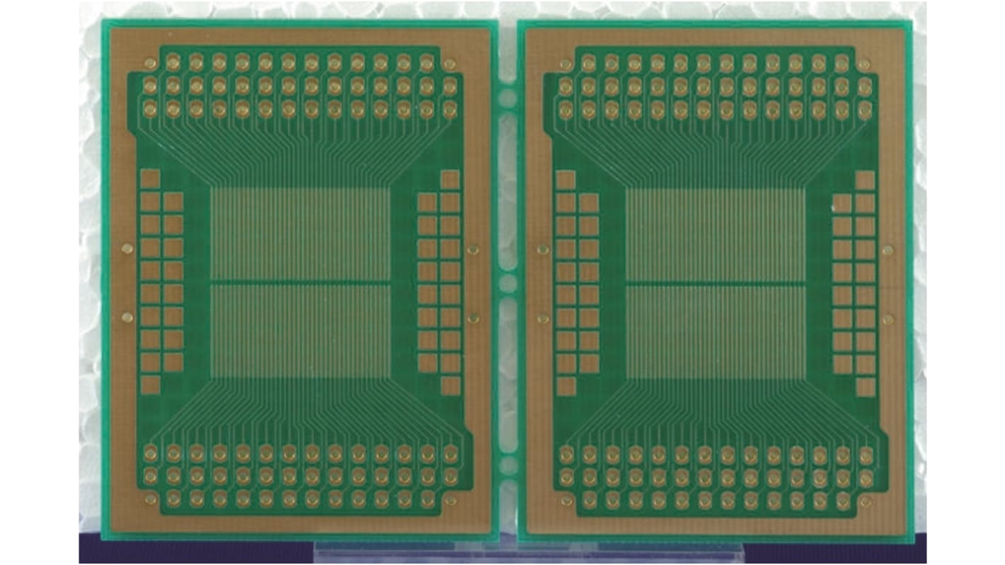 SSP-52, 80 Way Double Sided Extender Board Converter Board FR4 57.79 x 89.63 x 1mm