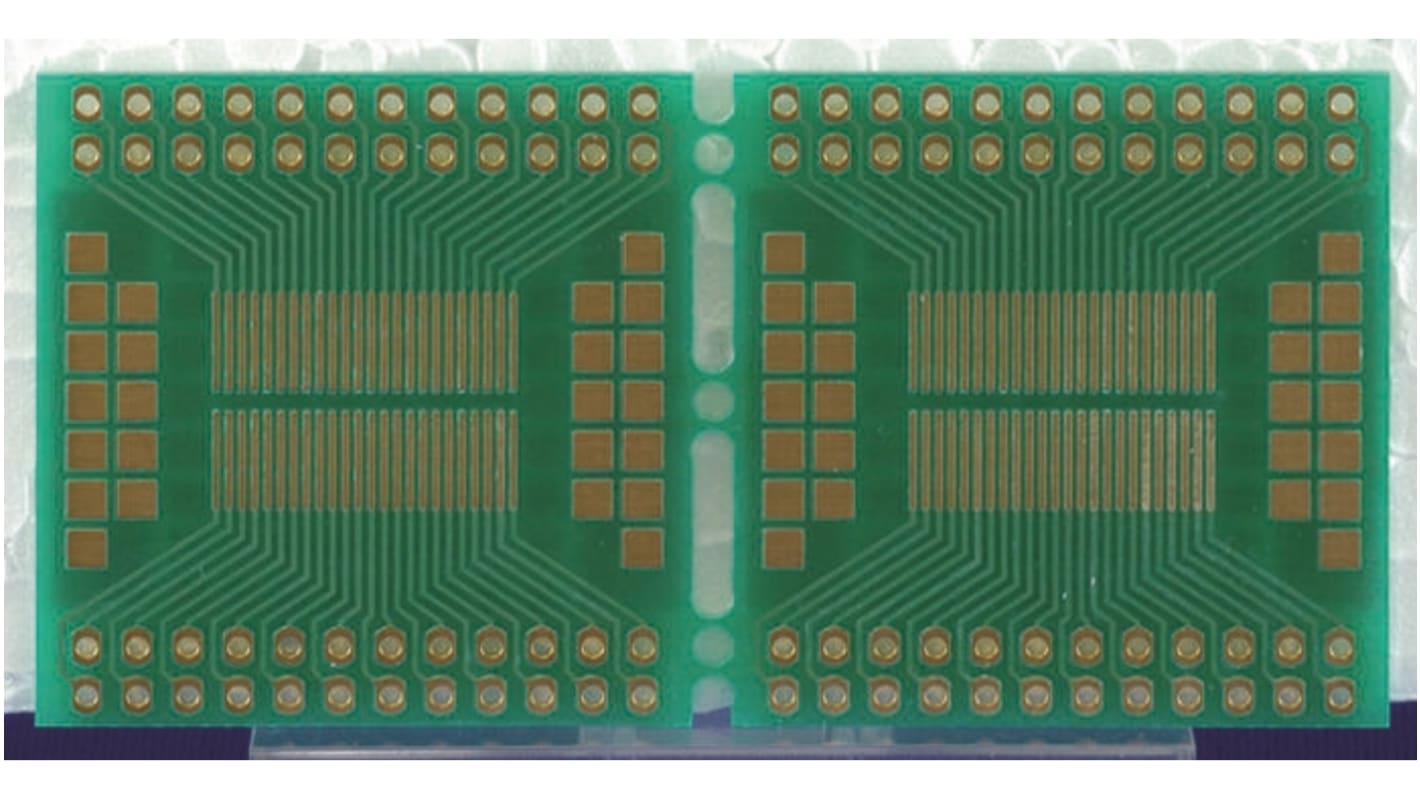 SSP-64, 96 Way Double Sided Extender Board Converter Board FR4 68.04 x 33.65 x 1mm