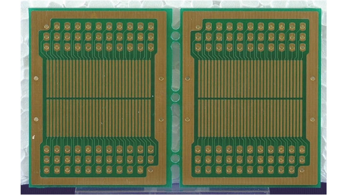 SSP-82, 64 Way Double Sided Extender Board Converter Board FR4 45.08 x 71.85 x 1mm