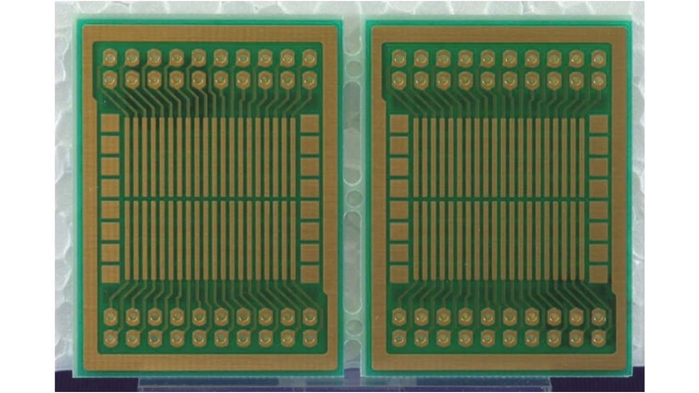 サンハヤト ユーロカード 拡張ボード, 42.545 x 64.23 x 1mm, SSP-102
