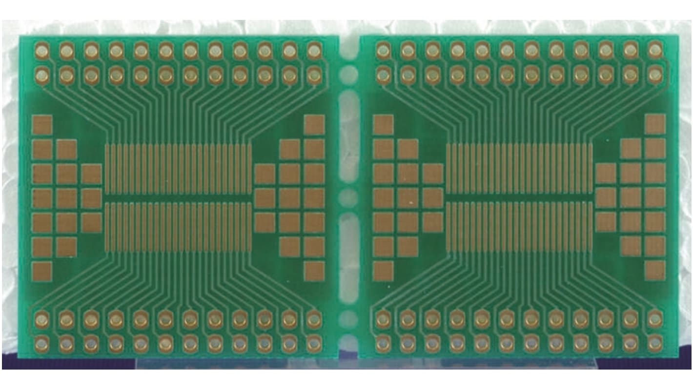 SSP-63, 96 Way Double Sided Extender Board Converter Board FR4 68.04 x 33.65 x 1mm