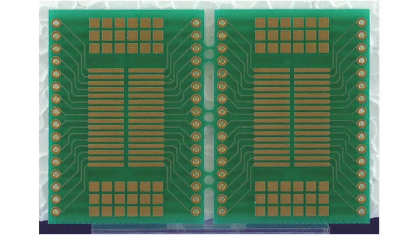 サンハヤト ユーロカード 拡張ボード, 64.23 x 43.18 x 1mm, SSP-123