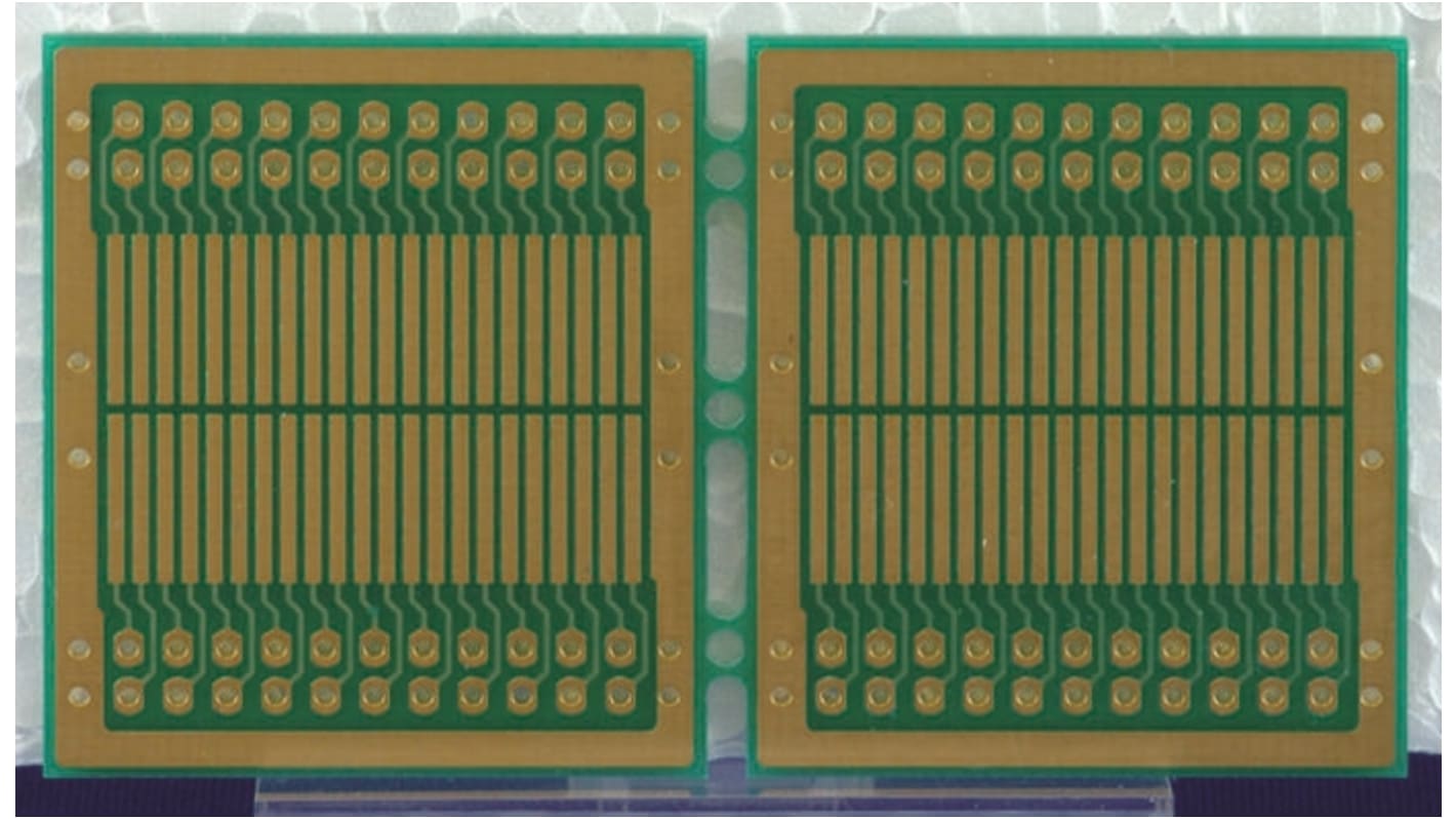 SSP-121, 44 Way Double Sided Extender Board Converter Board FR4 39.37 x 70.58 x 1mm