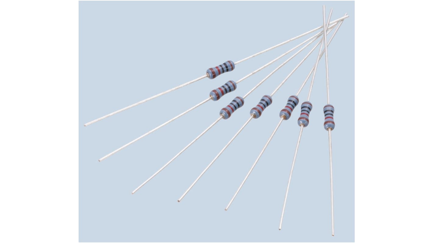 KOA 2.7kΩ Metal Film Resistor 0.25W ±1% MF1/4CC2701F