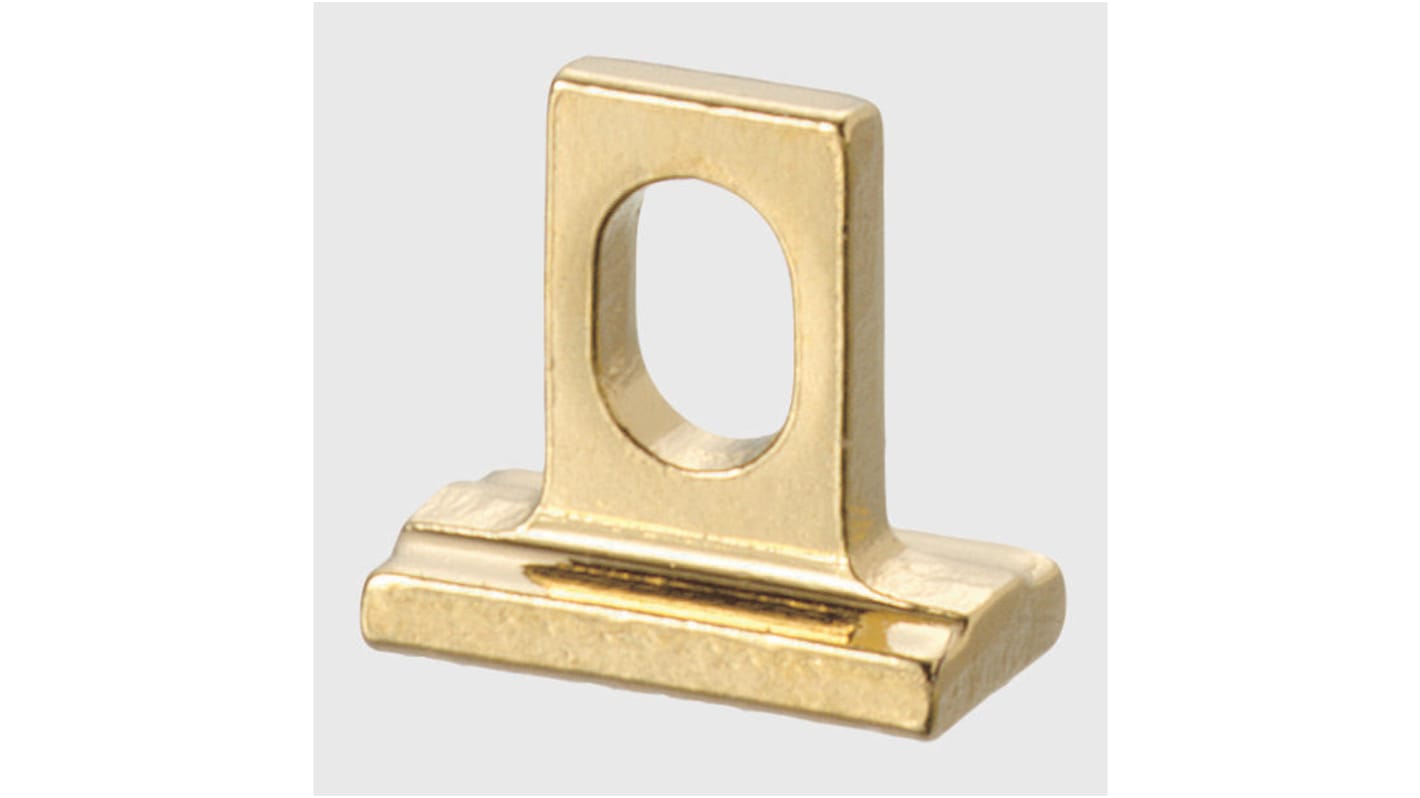 Mac 8 Test Pin, Gold Over Nickel Plated Contact