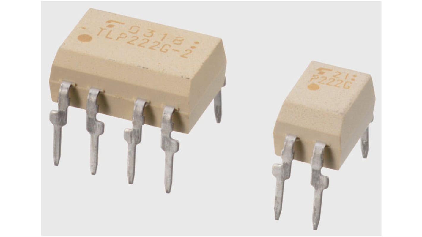 DC Input MOSFET Output Optocoupler, Through Hole, 8-Pin 11-10C4