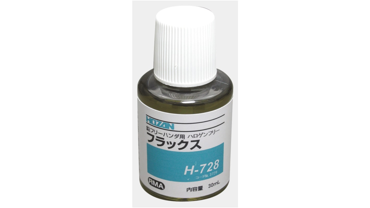 H-722 | Hozan はんだフラックス 30ml | RS H-722 | Hozan はんだフラックス 30ml | RS