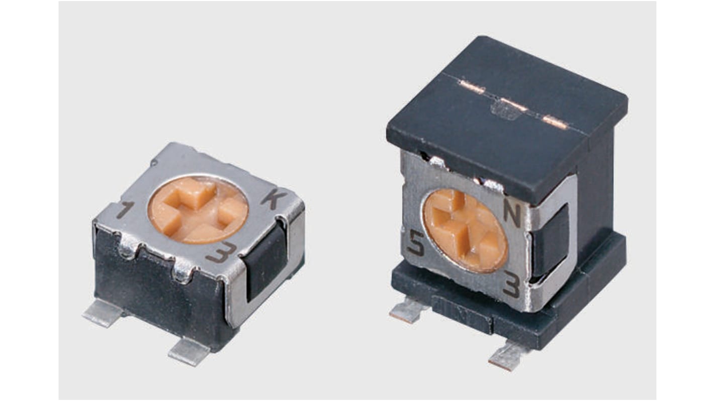 ST-32EH 10k Ohm | Nidec Components 半固定抵抗器（トリマ