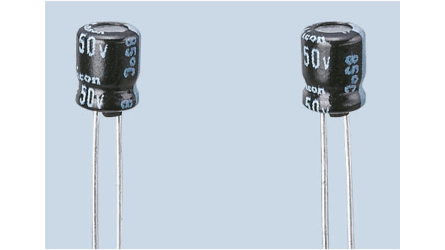 Nichicon 33μF Electrolytic Capacitor 35V dc, Through Hole - UMA1V330MDD