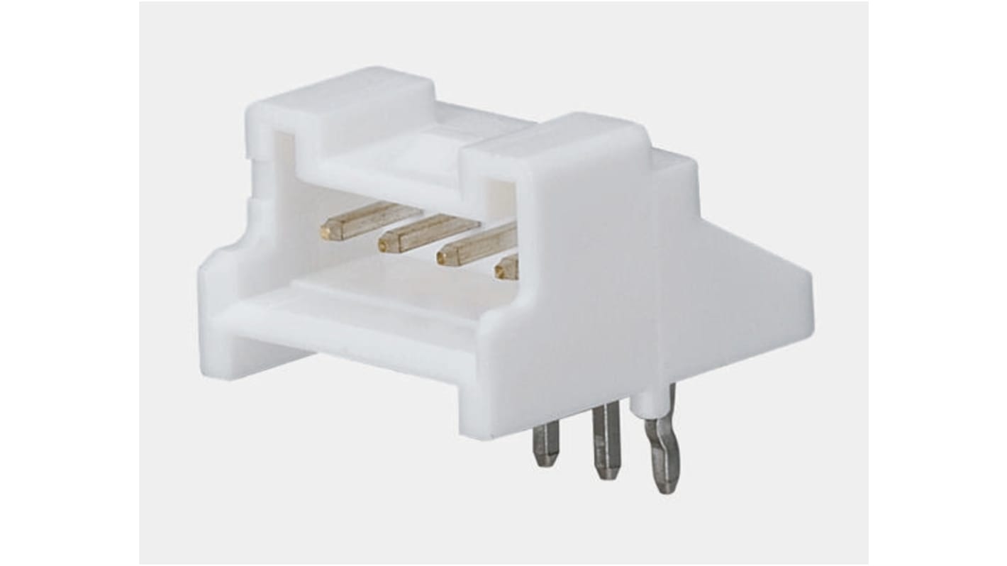 JST PA Series Right Angle Through Hole PCB Header, 13 Contact(s), 2.0mm Pitch, 1 Row(s), Shrouded