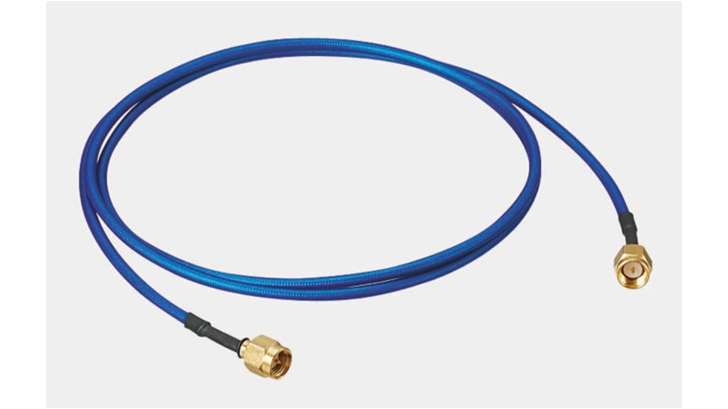 Yuetsu Male SMA to Male SMA, 1.5m, Terminated50 Ω