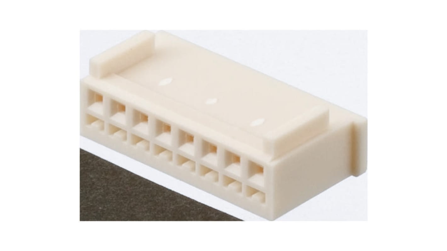Molex, 51191 Female Connector Housing, 2.5mm Pitch, 8 Way, 1 Row