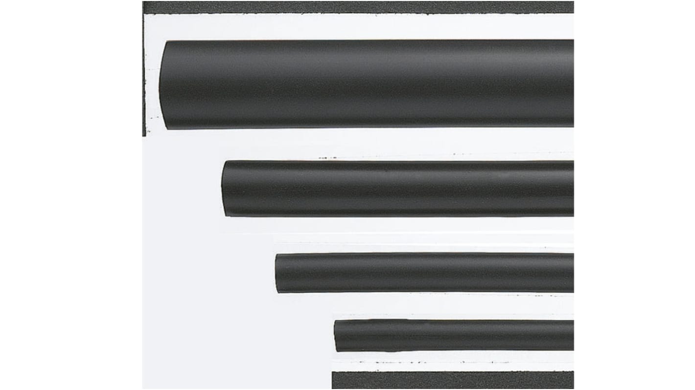 Sumitomo 熱収縮チューブ, 収縮前 5.8mm, 収縮後 1.26mm, 黒 SA2 Sumitomo 熱収縮チューブ, 収縮前 5.8mm, 収縮後 1.26mm, 黒 SA2