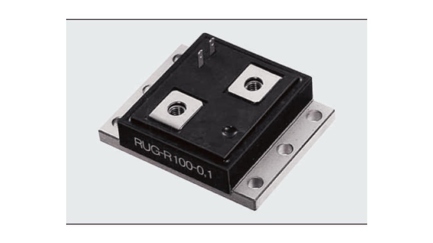 RUG-Z 10mOHM/0.1%/1PPM/DEGC | PCN シャーシ取り付け抵抗器