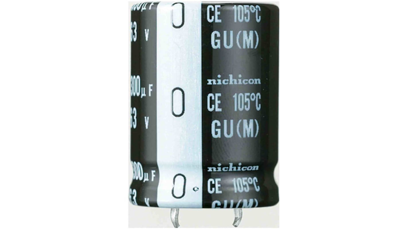 LGU2C471MELZ | ニチコン 470μF,160V dc コンデンサ, スナップ LGU2C471MELZ | ニチコン 470μF,160V dc コンデンサ, スナップ