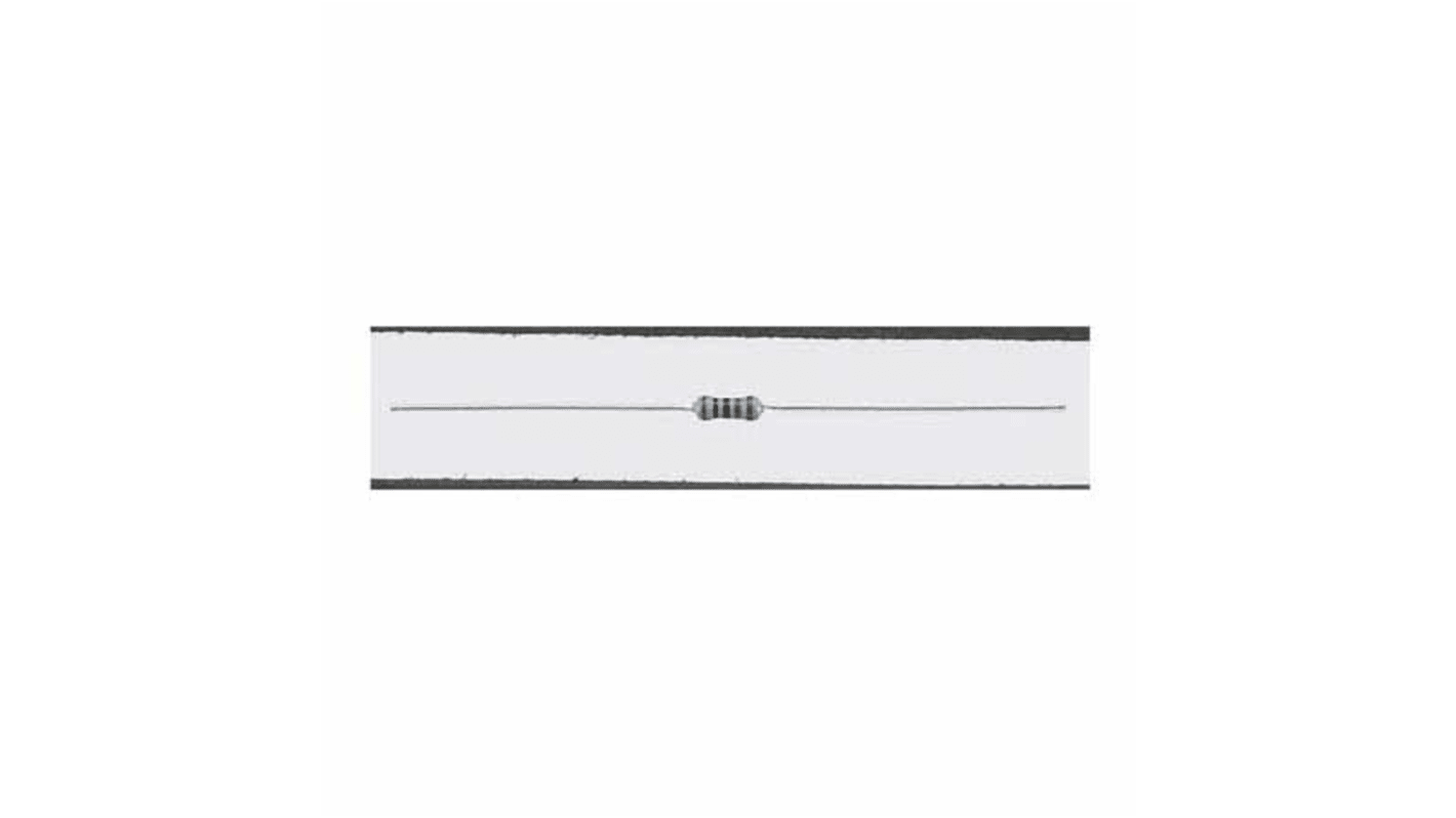 KOA 金属皮膜 スルーホール抵抗器 0.25W 3.9Ω ±1%