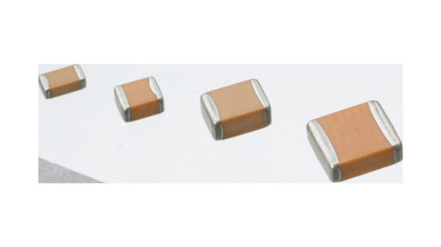 CHEMI-CON 10μF MLCC, 25V dc V, ±20% , SMD