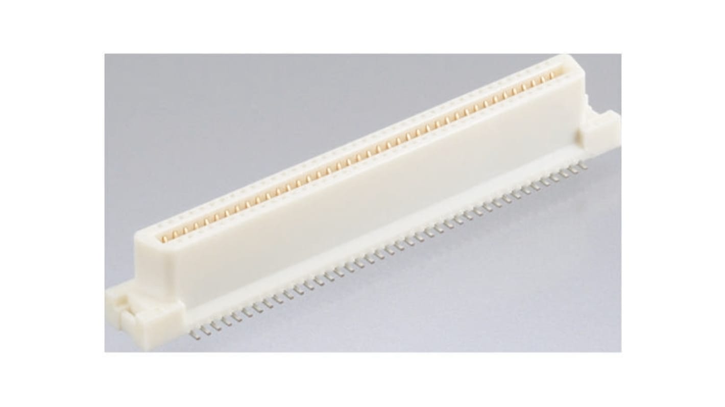 Gniazdo PCB typu płytka – płytka raster 1.27mm 52-stykowe 2-rzędowe SMD seria FX2