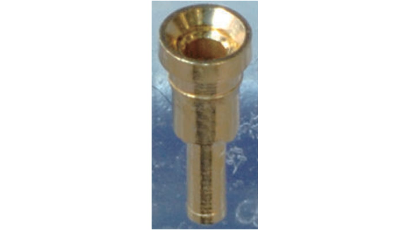 Mac 8 Straight Through Hole Mount Socket Pin, Solder Termination