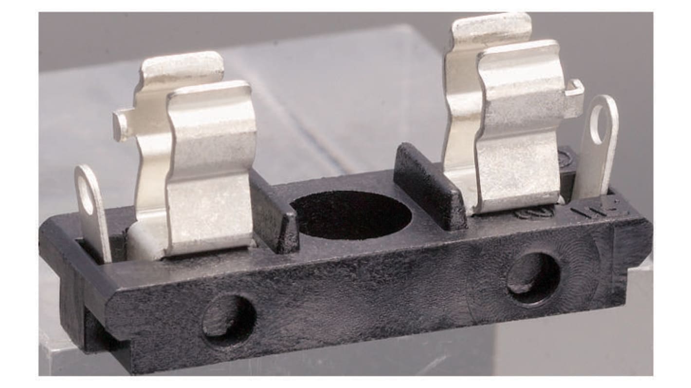 Sato Parts ベース取り付けヒューズホルダ 5A 125V ac ベース取り付け
