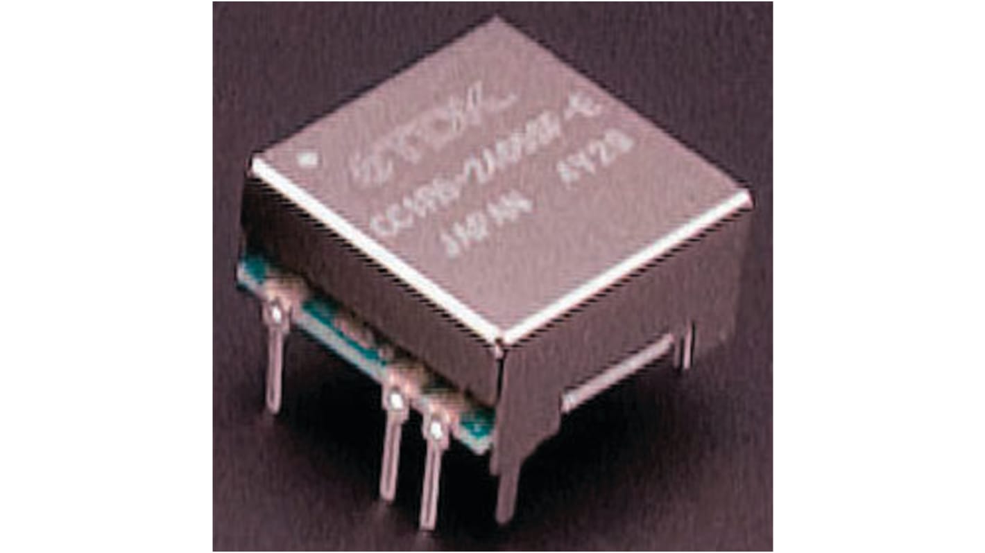 TDK-Lambda DC-DC Converter, 5V dc/ 300mA Output, 9 → 18 V dc Input, 1.5W, Through Hole, +85°C Max Temp -40°C Min