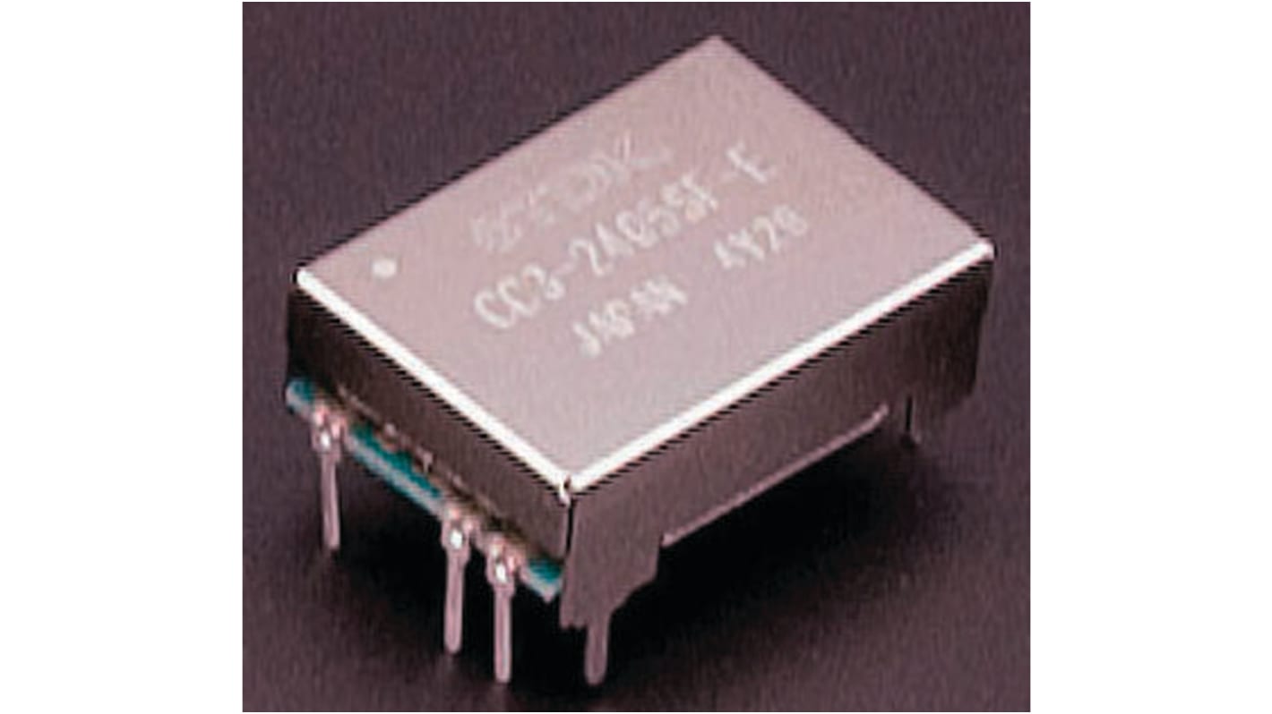 TDK-Lambda DC-DC Converter, 3.3V dc/ 800mA Output, 4.5 → 9 V dc Input, 3W, Through Hole, +85°C Max Temp -40°C