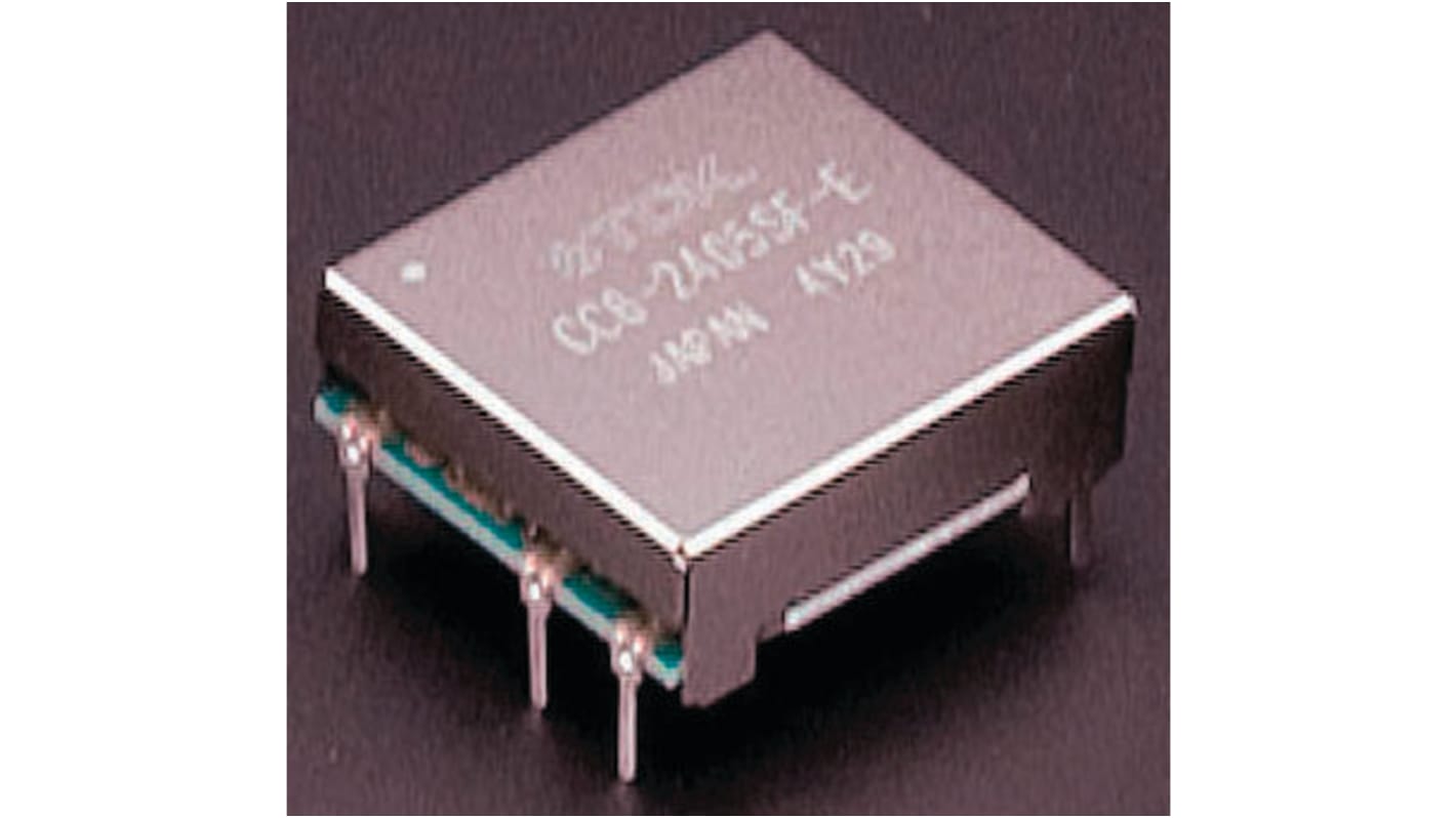 Convertitore c.c.-c.c. 6W, Vin 18→ 36 V c.c., Vout 12V cc, 500V ca