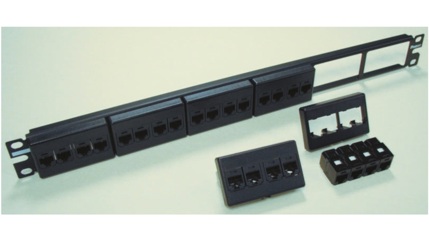 CP245E88BLY | RJ用パッチパネル パンドウイット, Cat5e, 24 CP245E88BLY | RJ用パッチパネル パンドウイット, Cat5e, 24
