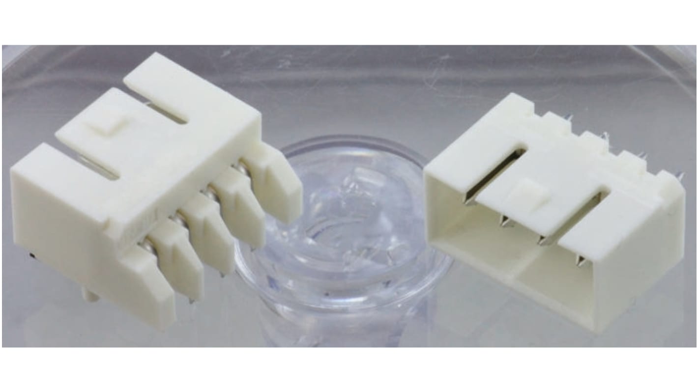 Molex 53258 Series Straight Through Hole PCB Header, 10 Contact(s), 3.5mm Pitch, 1 Row(s), Shrouded