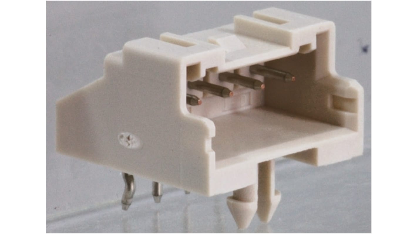 JST XA Series Right Angle Through Hole PCB Header, 9 Contact(s), 2.5mm Pitch, 1 Row(s), Shrouded