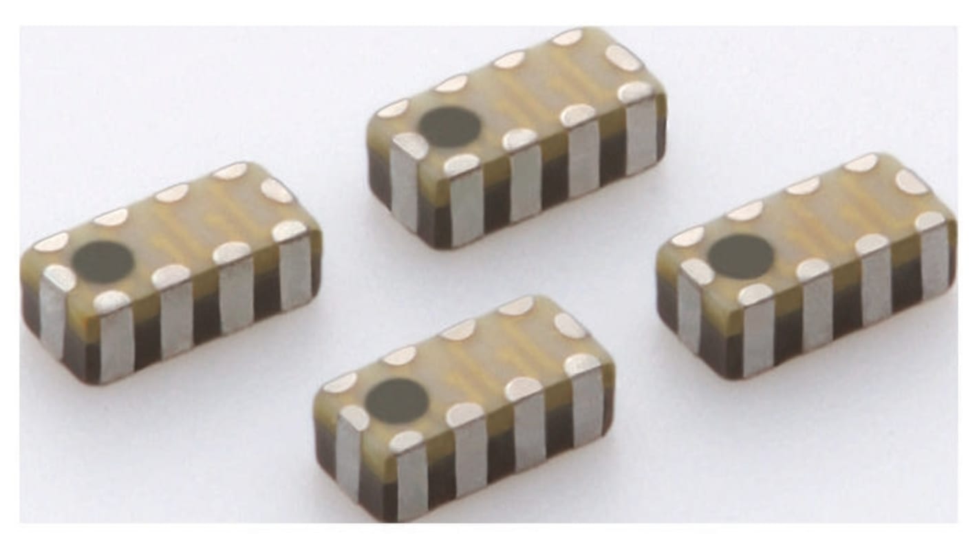 TDK, MEA-L, Signal Filter, 10 V 500 → 2000MHz, SMD, Solder, 2.0 x 1.0 x 0.7mm