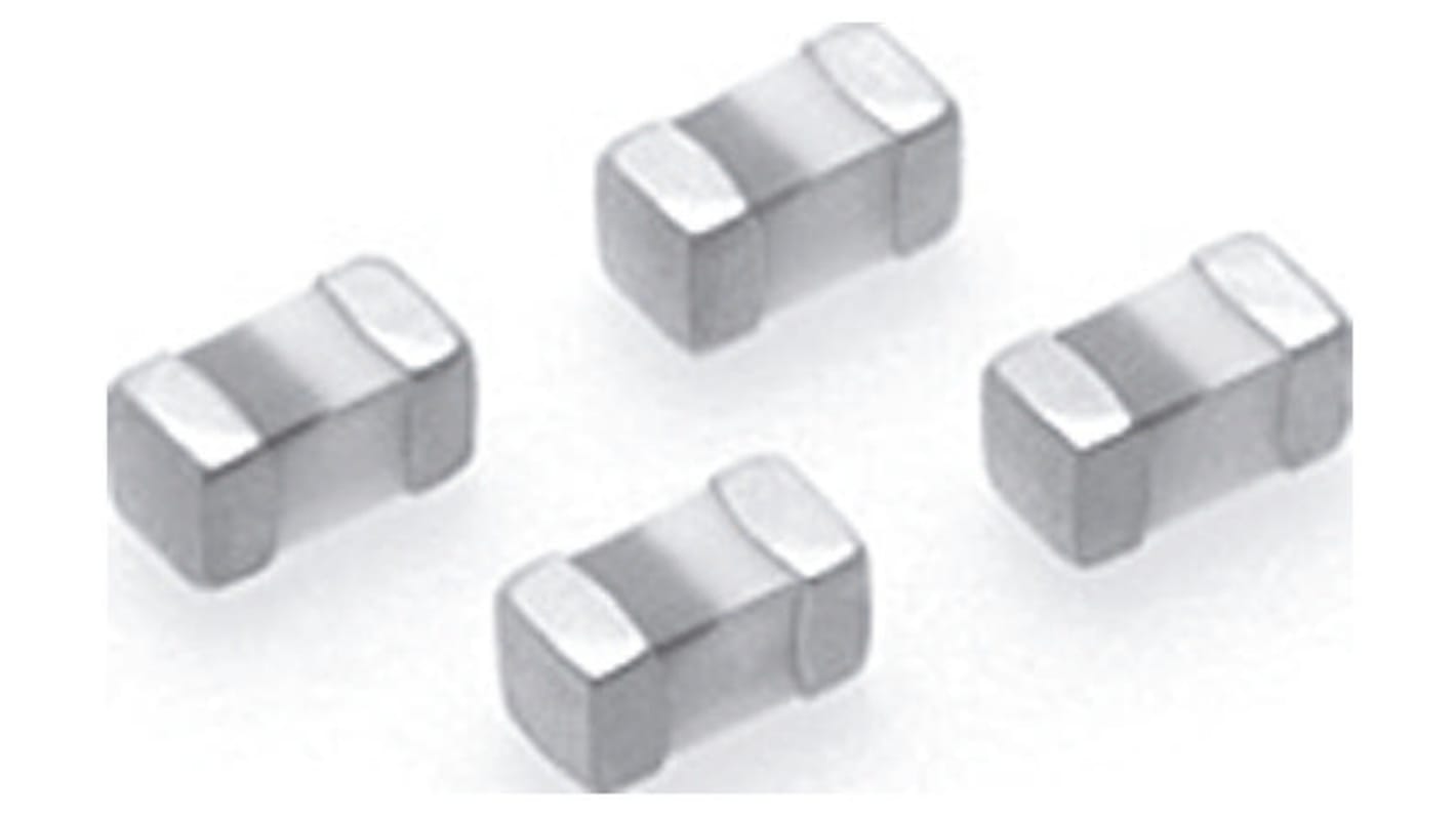 TDK, 0402 (1005M) Multilayer Surface Mount Inductor 2 nH ±0.2nH Multilayer 900mA Idc Q:7