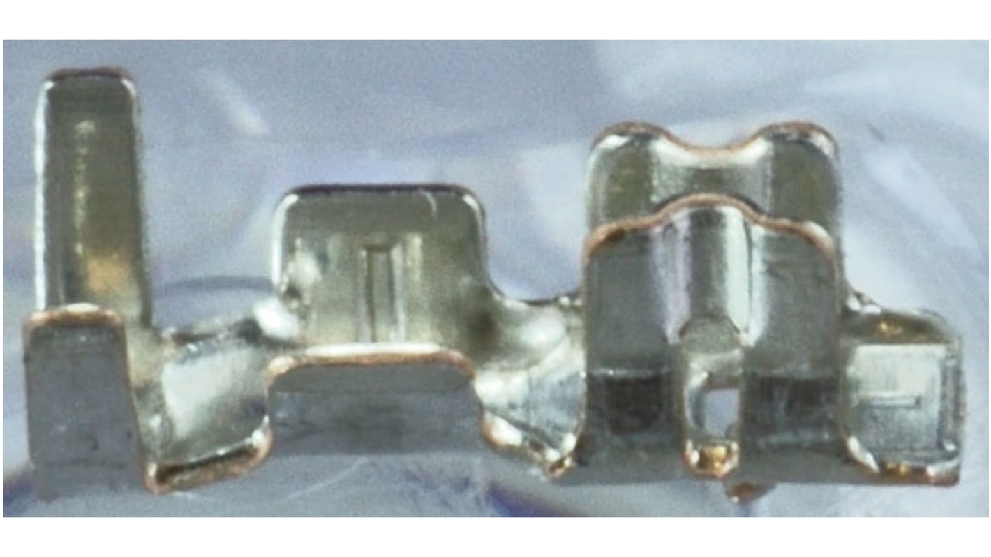 Hirose 压接母端子, 镀锡 0.2mm², 28AWG至 24AWG, 用于DF3 连接器外壳, DF3系列