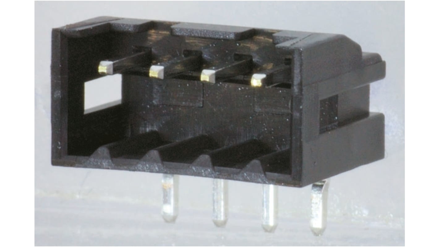 Hirose 3p单排排针 直角板对板, 线对板连接器, 2.0mm间距, 3.0A, 250.0 V, THT安装, DF3系列