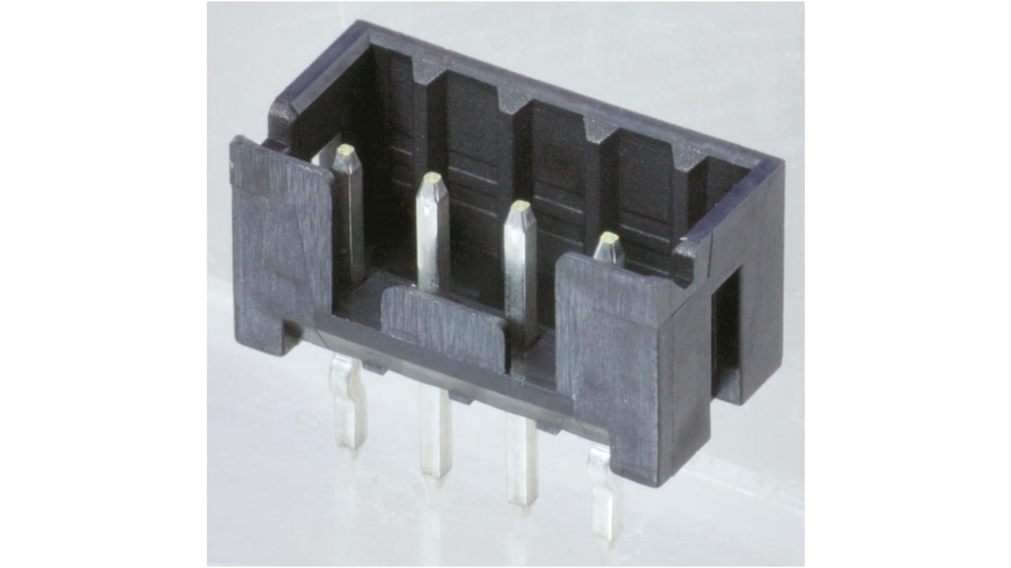 Hirose DF3 Series Straight Through Hole PCB Header, 8 Contact(s), 2.0mm Pitch, 1 Row(s), Shrouded