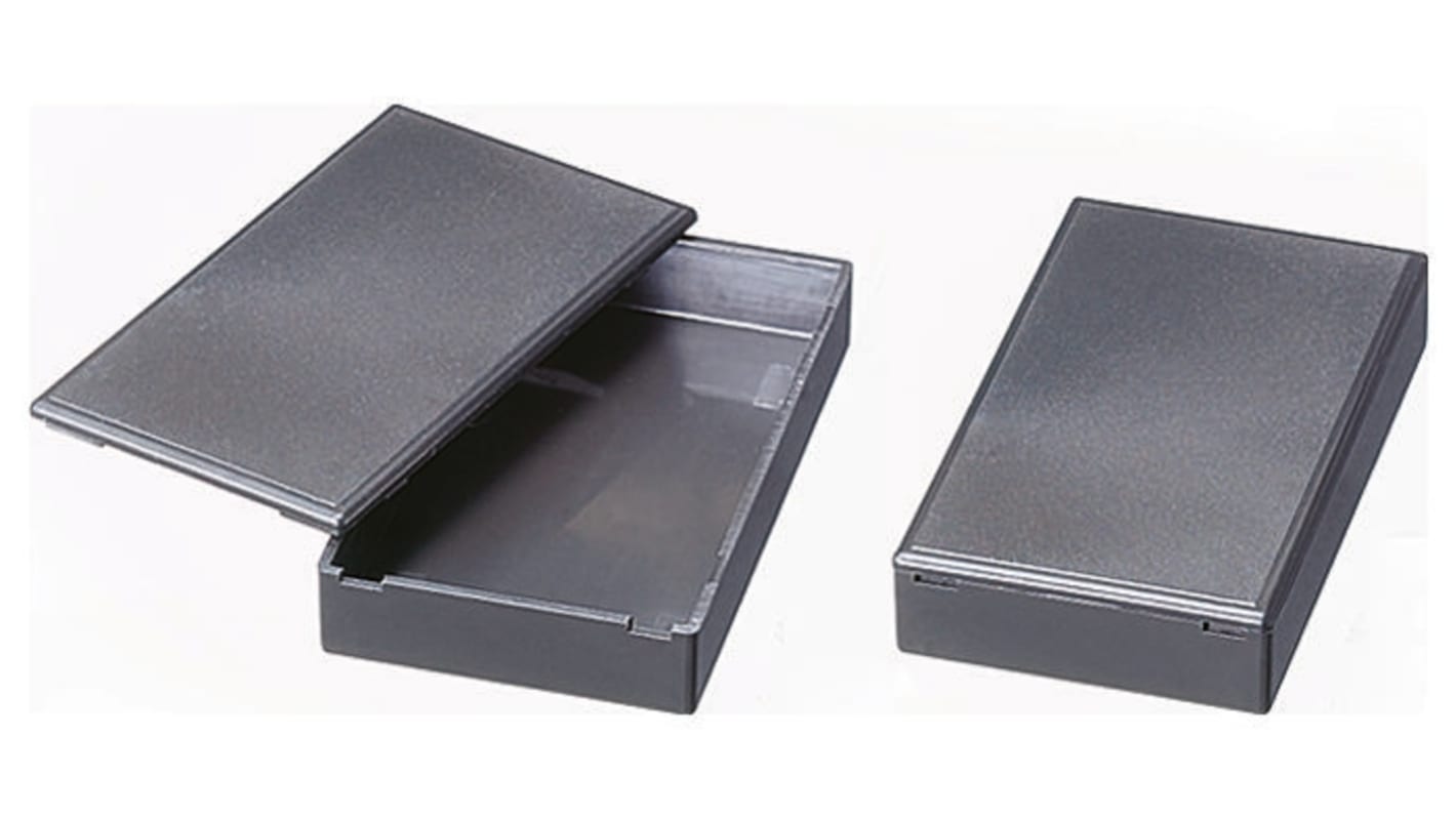 テイシン電機, ABS樹脂, 65 x 100 x 25mm, Black