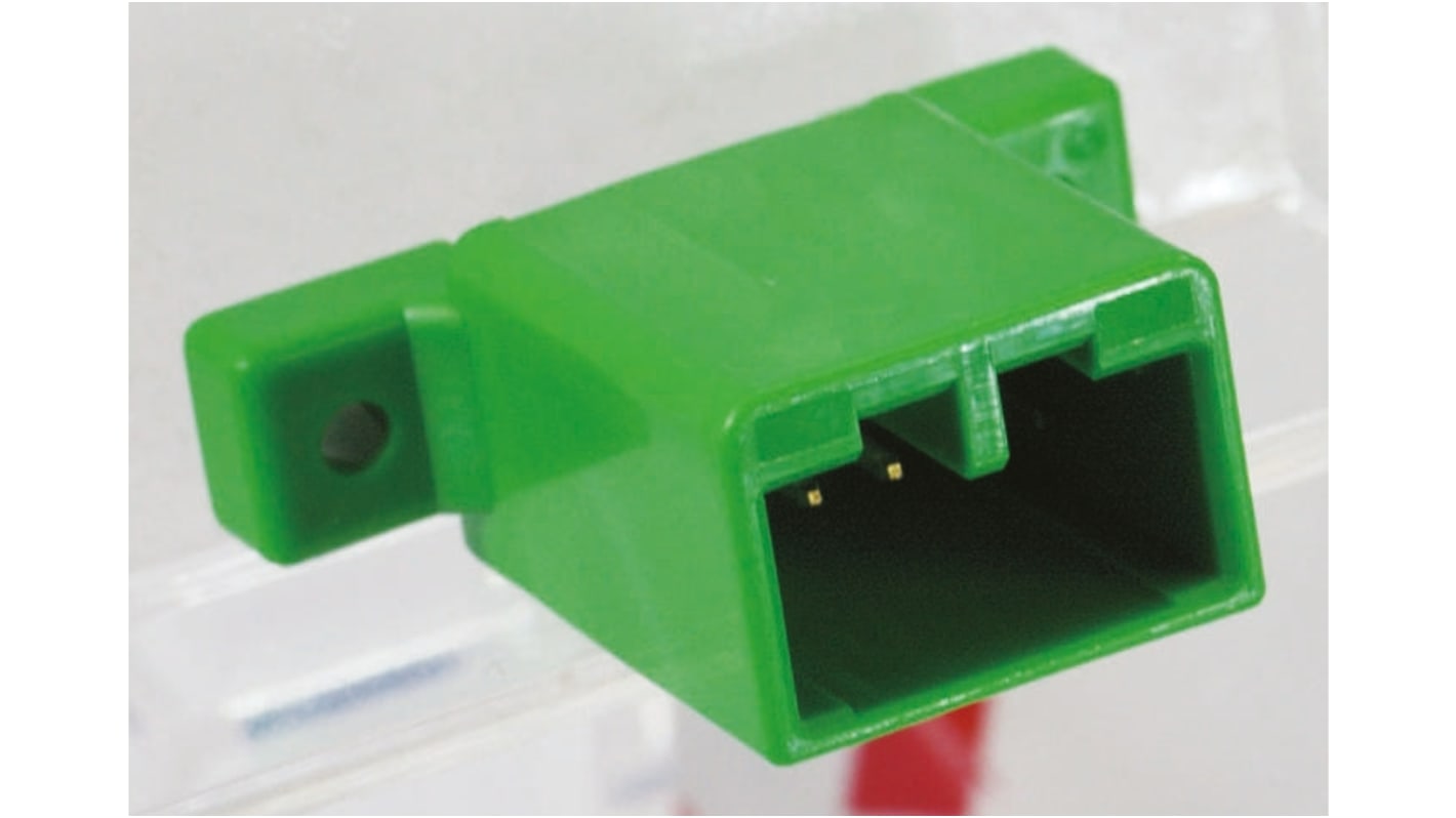 JAE IL-AG7 Series Straight Through Hole PCB Header, 10 Contact(s), 2.5mm Pitch, 1 Row(s), Shrouded