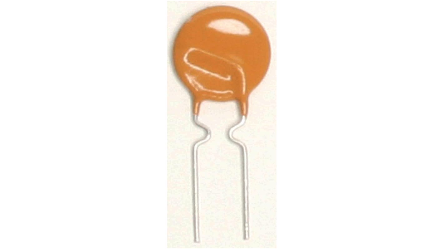 Nidec Components 0.2A Resettable Fuse, 60V