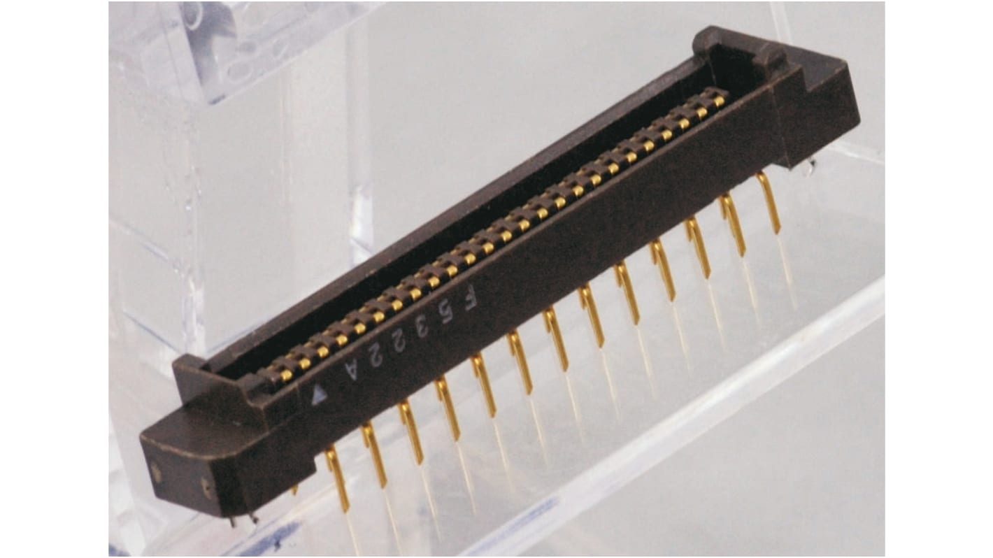 KEL Corporation 8800 Series Straight Through Hole PCB Header, 40 Contact(s), 2.54mm Pitch, 2 Row(s), Shrouded