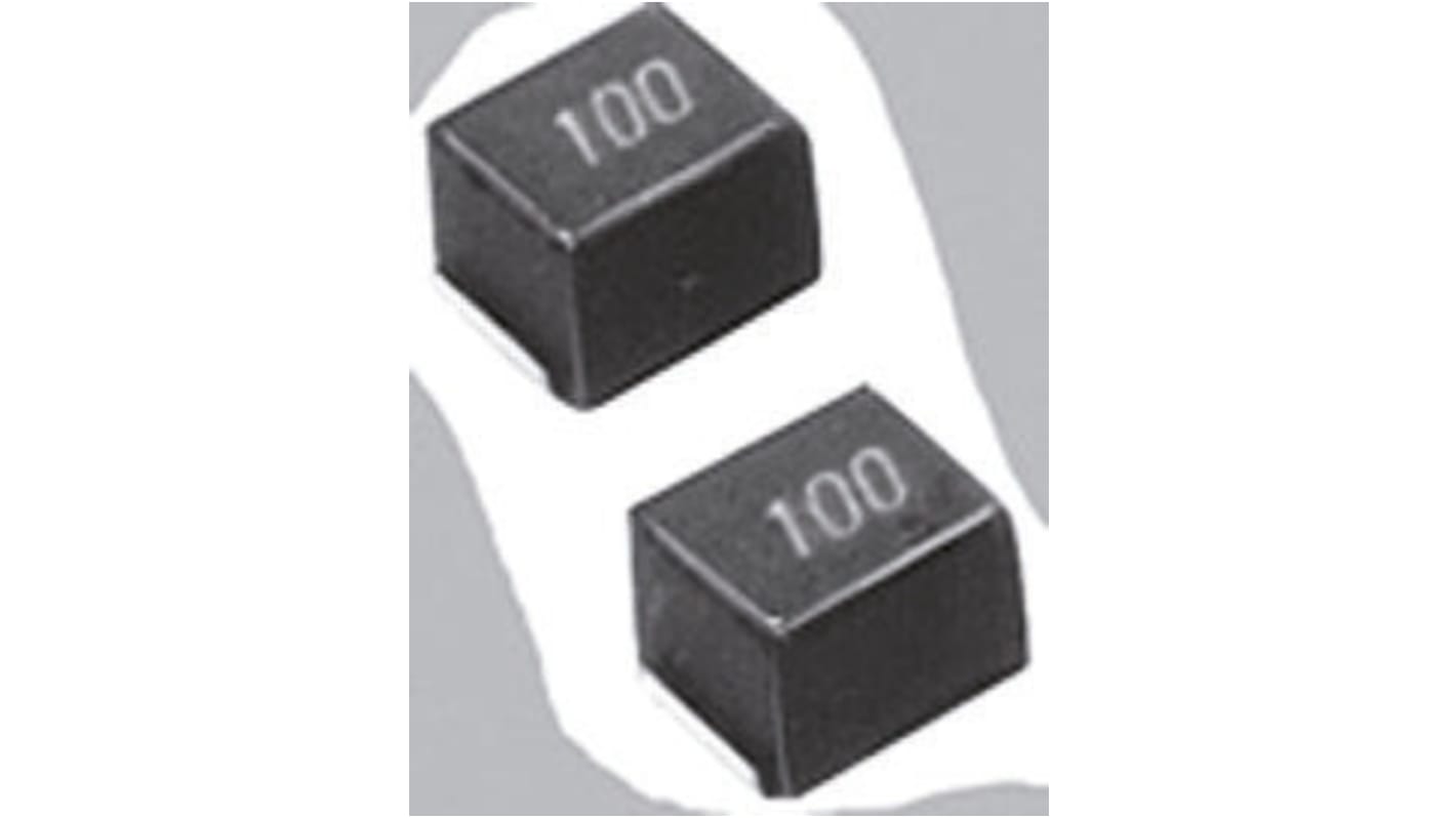 TDK, NLFC, 1210 (3225M) Shielded Wire-wound SMD Inductor 470 μH ±10% Wire-Wound 25mA Idc Q:10