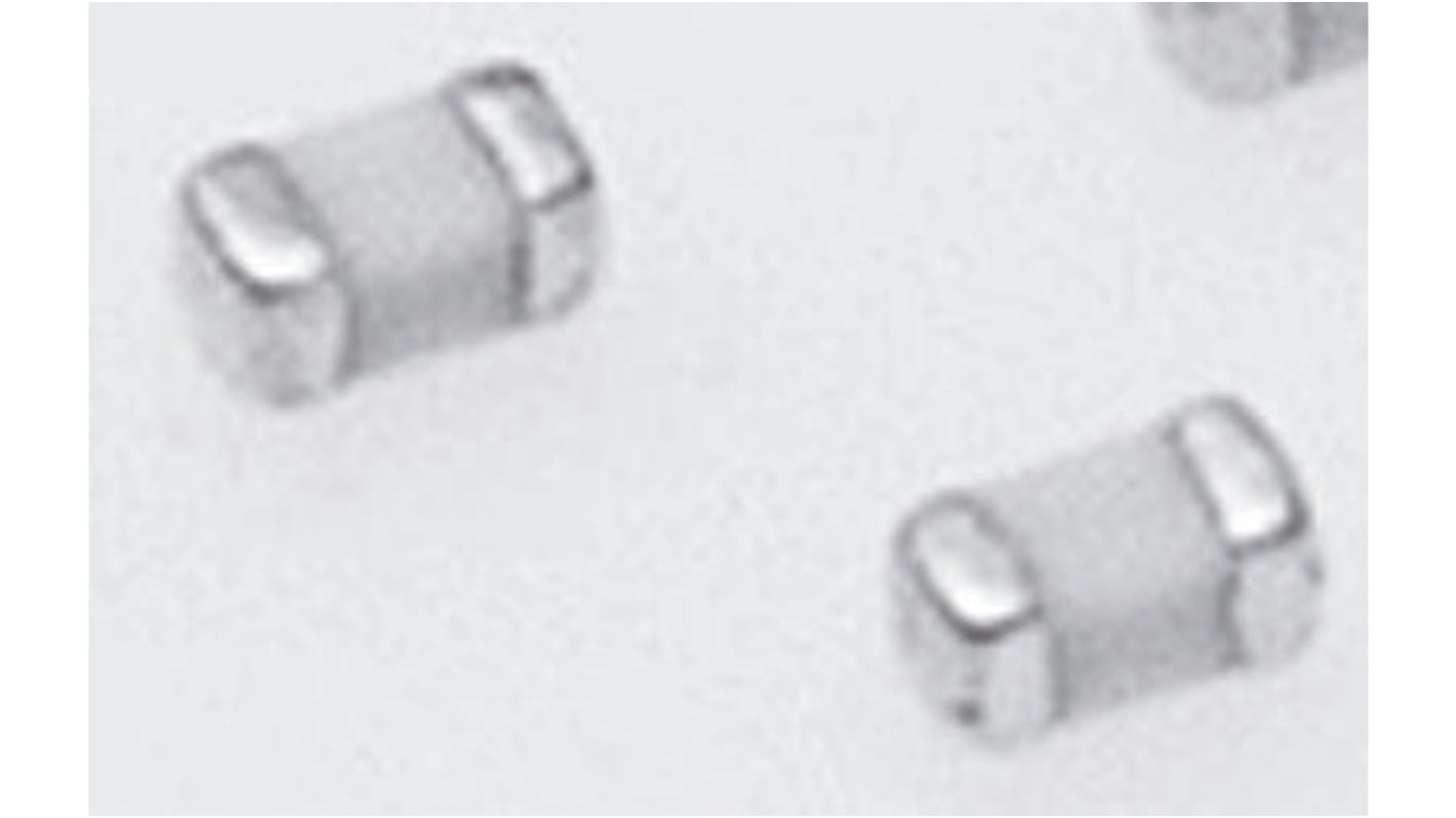 TDK, 0201 (0603M) Multilayer Surface Mount Inductor 33 nH ±5% Multilayer 100mA Idc Q:5