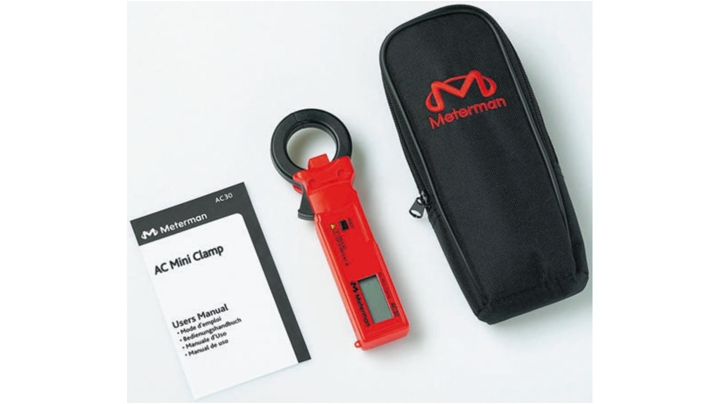 Meterman AC 30 Clamp Meter